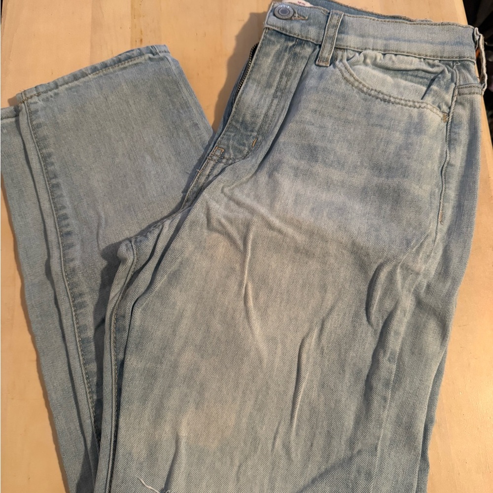 SO Light Blue Straight Jeans